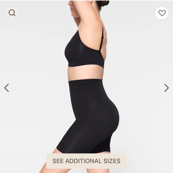 SKIMS Sculpt Short Mid Thigh 2X/3X - Picture 4 of 8